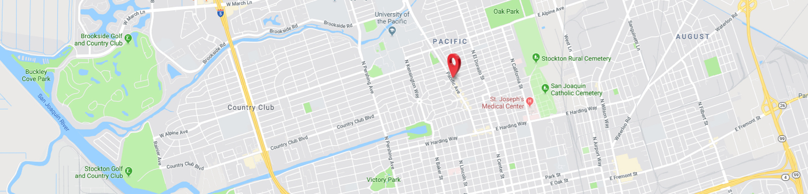 Tocco Divino Salon Map | Stockton, CA