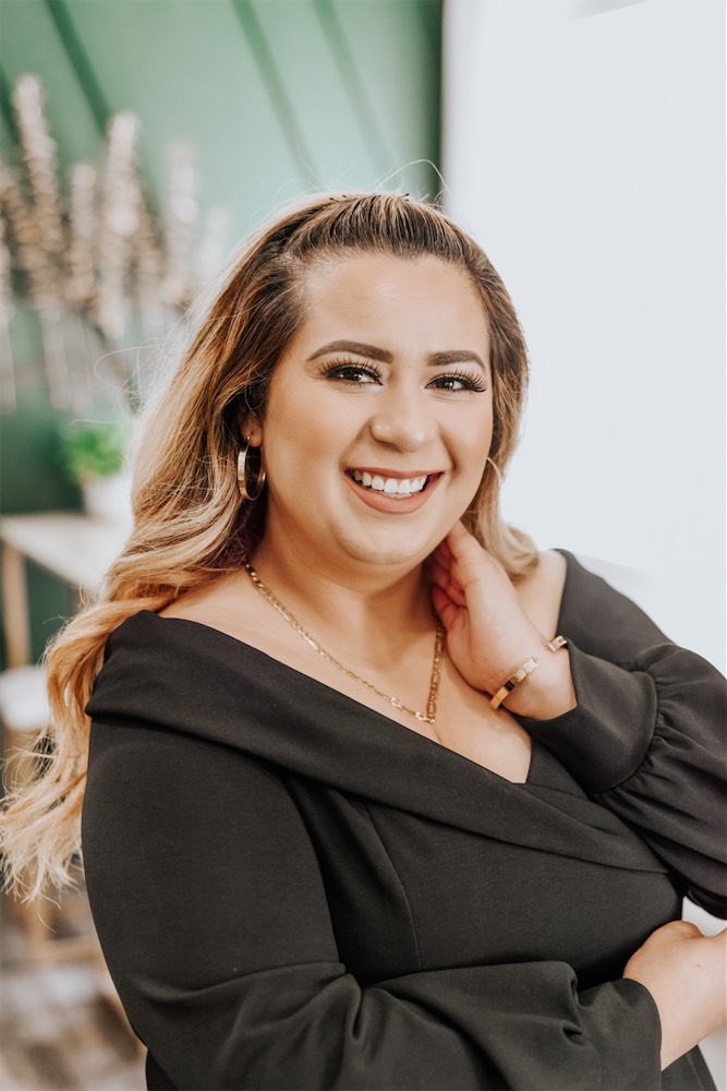 Vanessa Avila, manicurist at Tocco Divino Salon in Stockton, CA